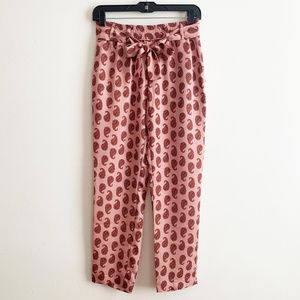 Adrianna Papell * Paisley Pajama Pants Size Small